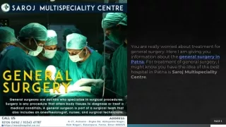 general surgery in Patna