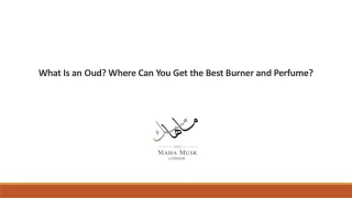 What Is an Oud? Where Can You Get the Best Burner and Perfume?