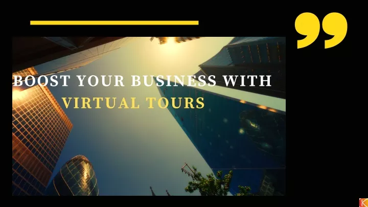 boost your business with virtual tours