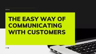 Effective Ways to Communicate With Customers
