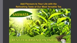 add flavours to your life with the refreshing