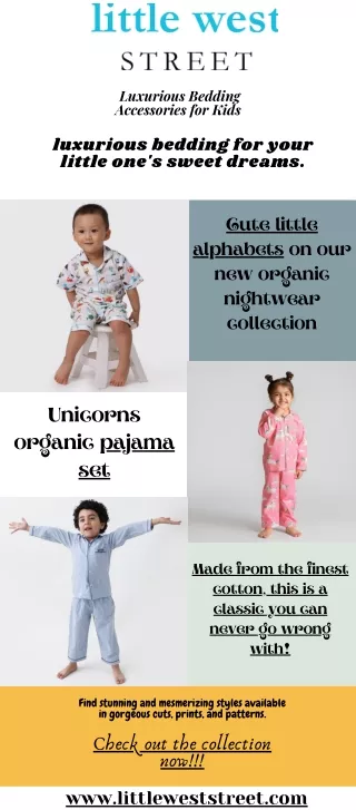 _Luxurious Bedding Accessories for Kids