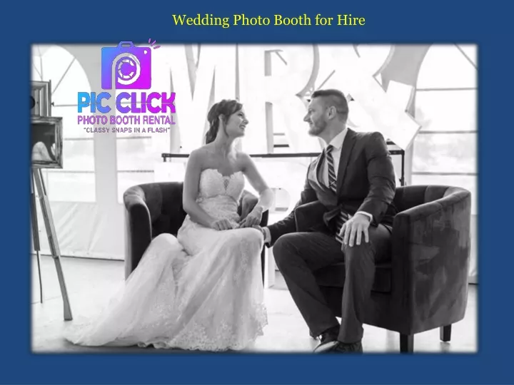 wedding photo booth for hire