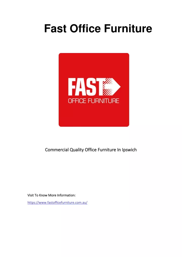 fast office furniture