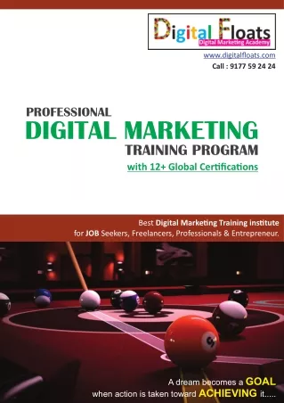 Digital Marketing Course in Hyderabad | Digital Floats