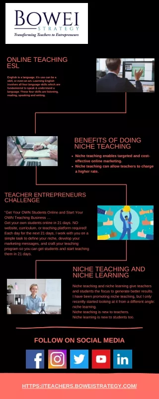 online teaching esl