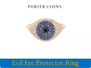Evil Eye Protector Ring