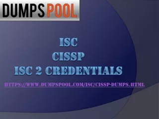 Latest CISSP Practice Question Answers Provided | DumpsPool.com
