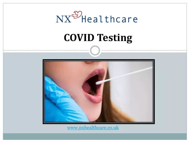 covid testing