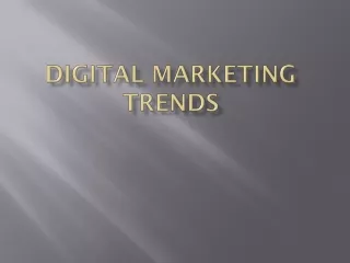 digital marketing trends