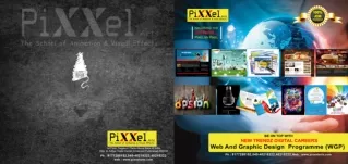 3D Animation Course in Hyderabad | Pixxel Arts