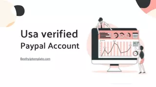 buy usa verified paypal account