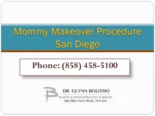mommy makeover procedure san diego