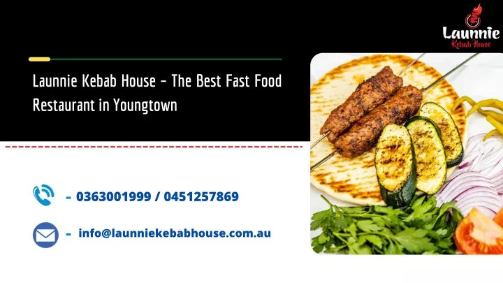 launnie kebab house the best fast food restaurant