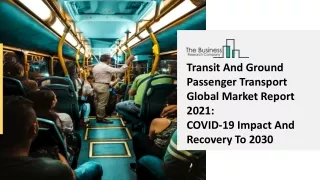 transit and ground passenger transport global