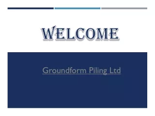 welcome