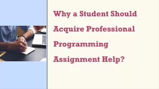 why a student should acquire professional