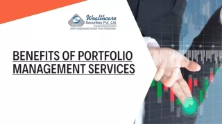 benefits of portfolio management services