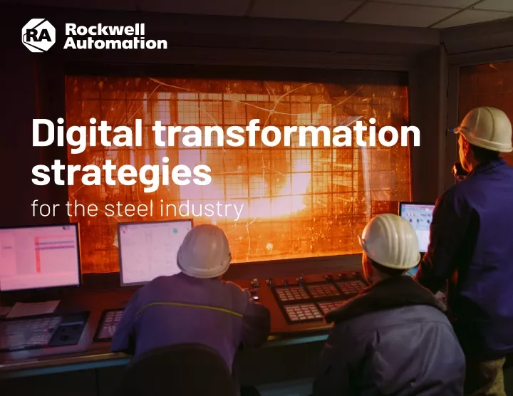 digital transformation strategies for the steel