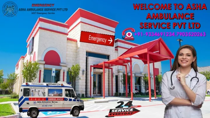 welcome to asha ambulance service pvt ltd