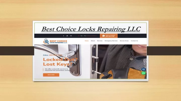 best choice locks repairing llc