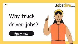Here are the jobs for great paying best Truck Drivers Jobs & Careers Options wit