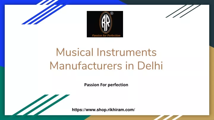 musical instruments manufacturers in delhi