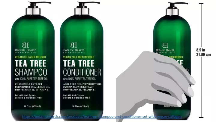 https botanichearth com products tea tree shampoo