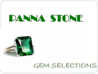 panna stone