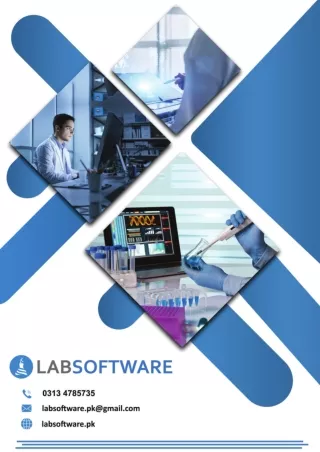 labsoftware.pk -LIMS - Lab Management Software - Pathology Software