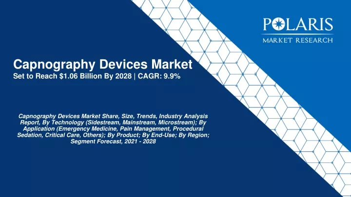 capnography devices market set to reach 1 06 billion by 2028 cagr 9 9