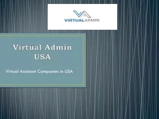 Hire Virtual Assistant USA