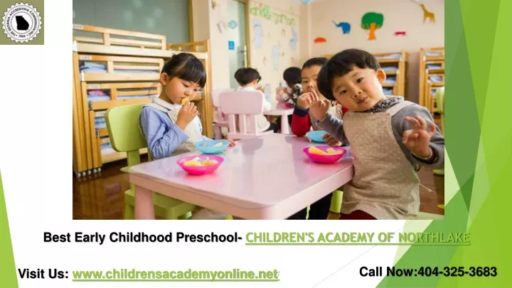 best early childhood preschool children s academy