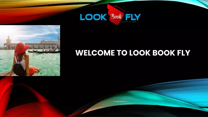 welcome to look book fly