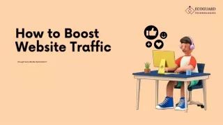 How to Boost Website Traffic