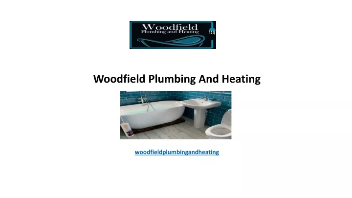 woodfield plumbing and heating