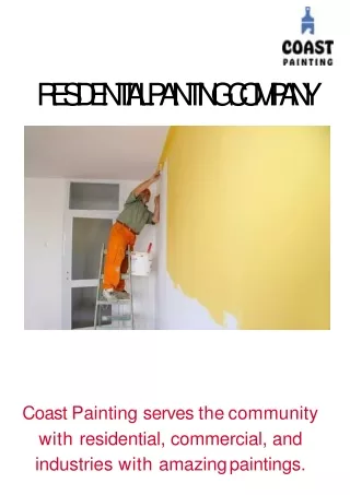 Proficiency of Professional Residential Painting Company You Should Know!