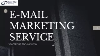 BULK E-MAIL SERVICE
