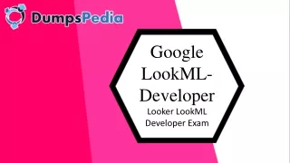 LookML-Developer Real Exam Questions