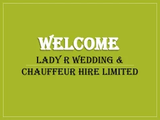 welcome