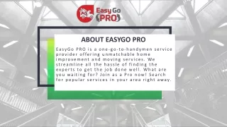 Tips For Hiring Quality As Well As Cheap Moving Labor Services | EasyGo PRO