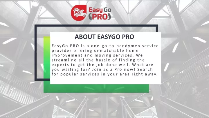 about easygo pro
