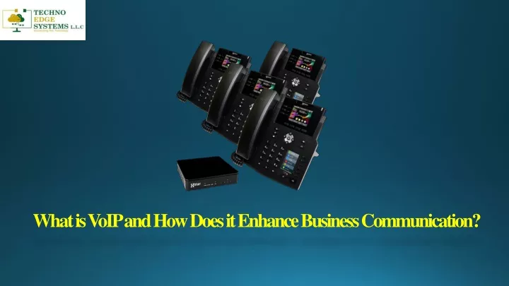what is voip and how does it enhance business