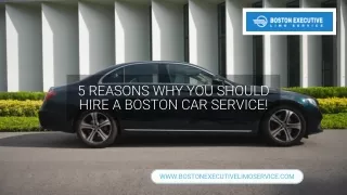 Car Service To Logan Airport