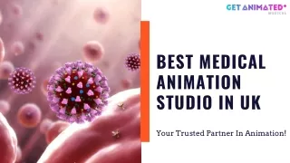 Best Medical Animation Studio In UK