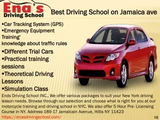 Affordable Driving School In Queens
