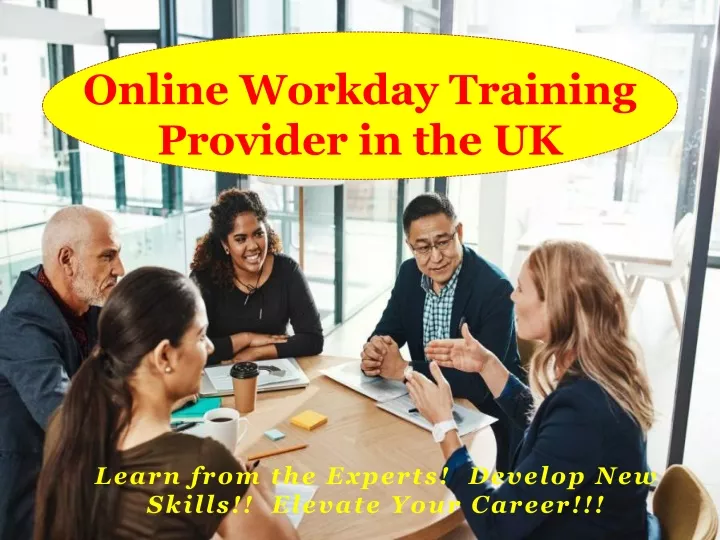 online workday training provider in the uk