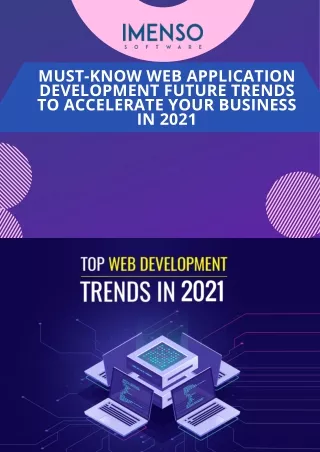 Must-know Web Application Development Future Trends to Accelerate Your Business