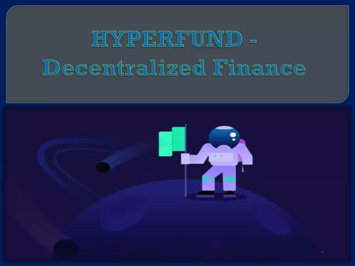 hyperfund decentralized finance