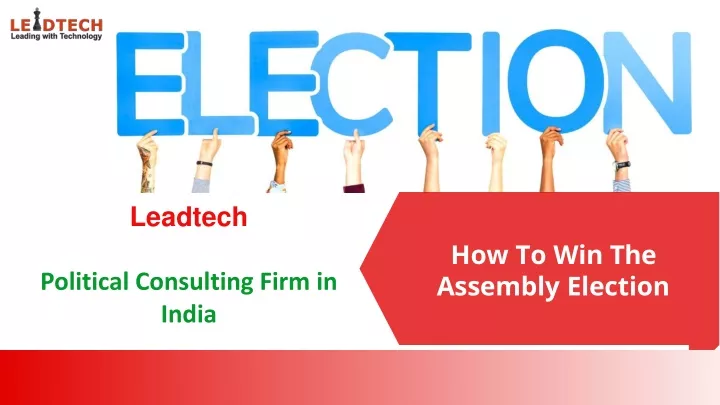 leadtech political consulting firm in india